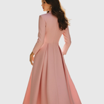 CERYTH | ABITO MIDI BLAZER PLISSETTATO