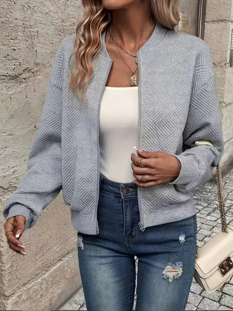 Wilma™ — Giacca casual leggera con zip