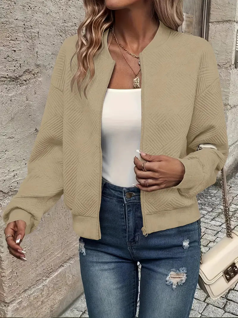 Wilma™ — Giacca casual leggera con zip