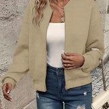 Wilma™ — Giacca casual leggera con zip