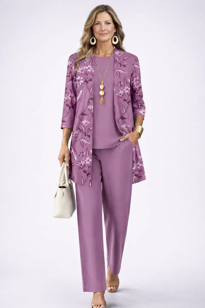 Jenilyn | Set Tre Pezzi Elegante da Donna