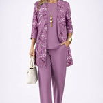 Jenilyn | Set Tre Pezzi Elegante da Donna