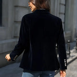 Julissa™ — Blazer elegante in velluto