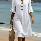 Vestido informal de mujer.