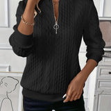 GIOIA™|CARDIGAN CON ZIP
