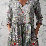 Amelie | Blusa Lunga con Scollo a V