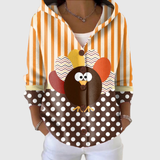 Marguerite | Cardigan in maglia con cappuccio