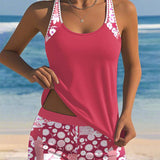 GINEVRA™|TANKINI COMODO A FANTASIA FLOREALE