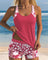 Sarah | Costume da Bagno Due Pezzi con Short