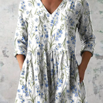 Jeanne | Blusa Lunga con Scollo a V