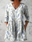 Jeanne | Blusa Lunga con Scollo a V