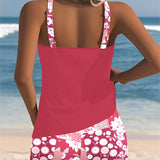 GINEVRA™|TANKINI COMODO A FANTASIA FLOREALE