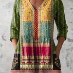 Emilie | Blusa Lunga con Scollatura a V