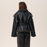 CHARLOTTE™|CAPPOTTO CON CINTURA