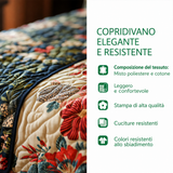 Copridivano trapuntato con dolci impronte NCU0NT11199