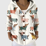 Neve | Giacca in Maglia Morbida con Cappuccio