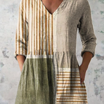 Camille | Blusa Lunga con Scollatura a V