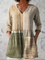 Camille | Blusa Lunga con Scollatura a V