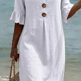Vestido informal de mujer.