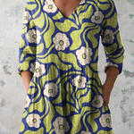 Elodie | Blusa Lunga con Scollatura a V