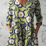 Elodie | Blusa Lunga con Scollatura a V