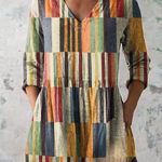 Chloe | Blusa Lunga con Scollatura a V