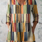Chloe | Blusa Lunga con Scollatura a V