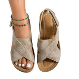 Cala | Sandalias de cuña cómodas