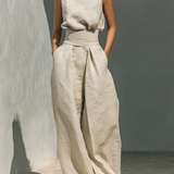Maria - Completo di canotta e pantaloni larghi