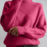 OLIVIA™|MAGLIA COLLO ALTO