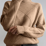 OLIVIA™|MAGLIA COLLO ALTO