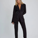 Vivian — Blazer elegante con cintura