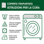 Coperte Trapuntate di Galline Fantasiose NCU0PT040
