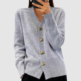 Nela - Cardigan classico ed elegante