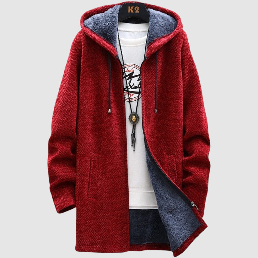 Jasmína - Cardigan elegante con zip