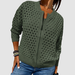 CONSTANCE | CARDIGAN IN MAGLIA PREMIUM