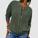 CONSTANCE | CARDIGAN IN MAGLIA PREMIUM