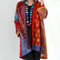 DAHLIENNE | CARDIGAN IN MAGLIA ELEGANTE CON TAGLIO A STRATI