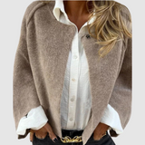 Jasmína - Cappotto con collo morbido