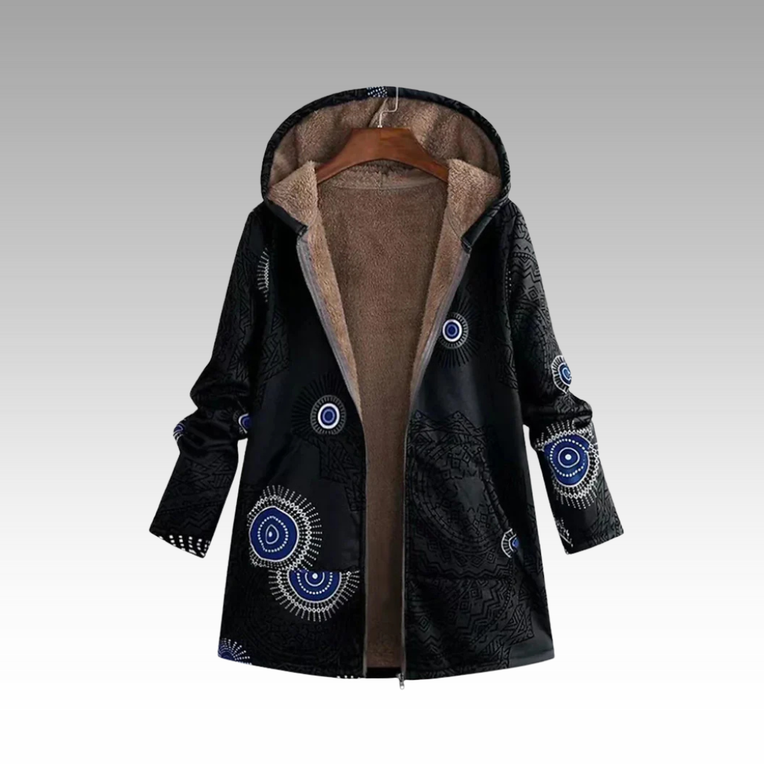 Cozeva™ — Giacca invernale di ispirazione boho