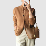 Mia - Giacca in maglia comoda