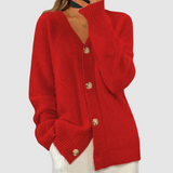Elżbieta - Maglione con motivo intrecciato
