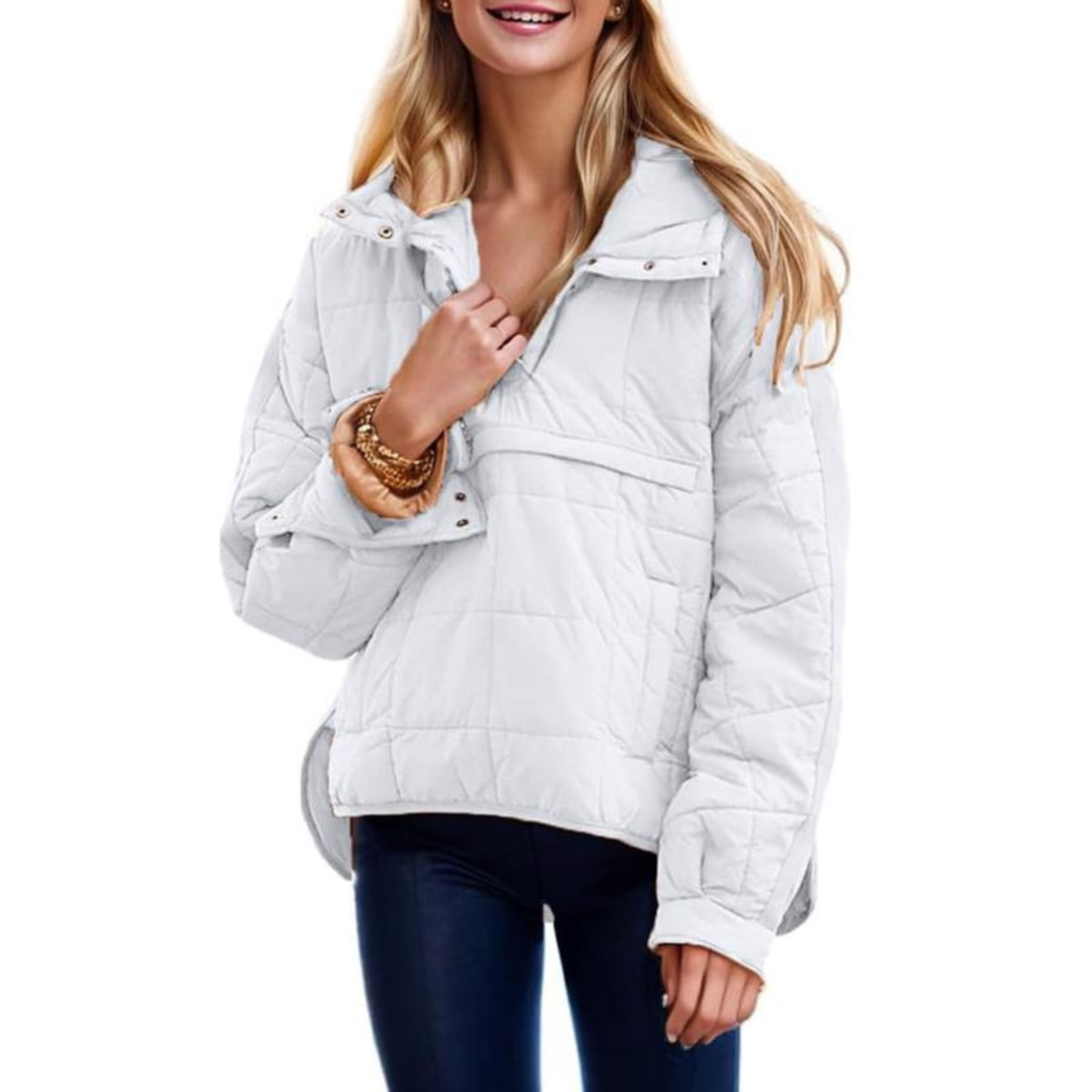 Fely™ — Felpa oversize con cappuccio