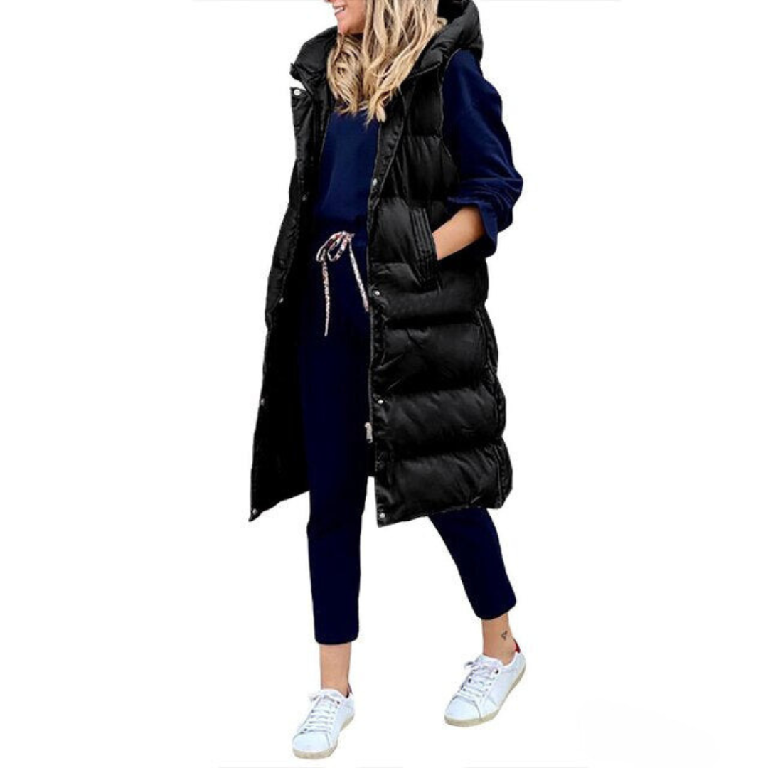 Mia — Gilet lungo caldo