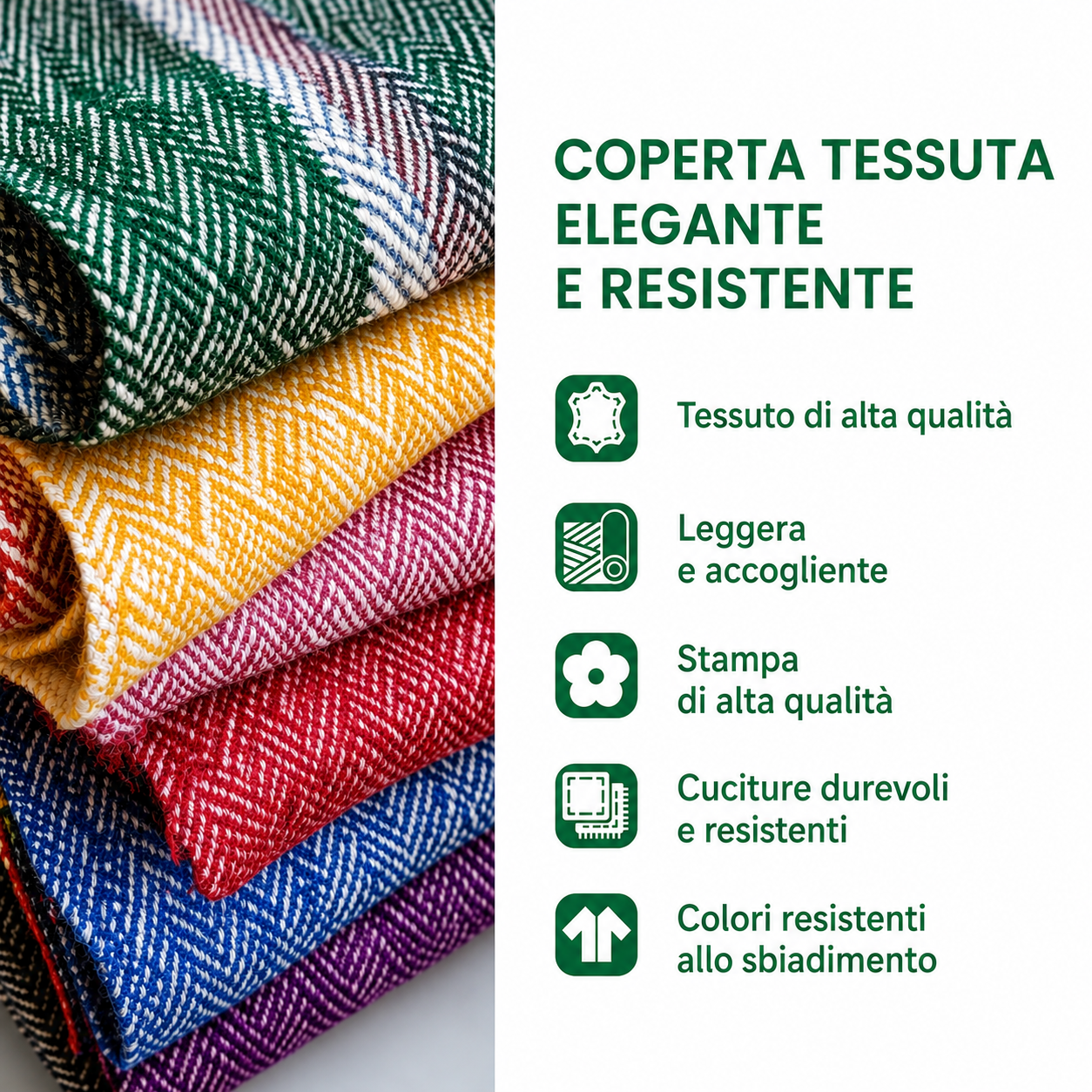 Coperta Woven Incantata in Avorio NCU0DV3829