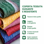 Coperta Woven Cactus Accogliente NCU0VH3425