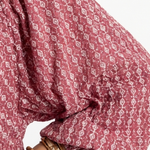 Arlette | Abito Midi con Stampa Geometrica
