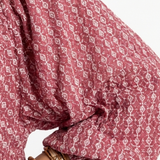 Arlette | Abito Midi con Stampa Geometrica
