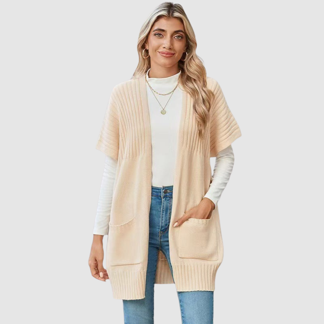 Jasmína - Lekki lavorato Cardigan
