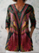 Manon | Blusa Lunga con Scollatura a V